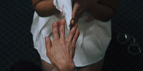 Everything Everywhere All At Once Michelle Yeoh Finger Edge GIF