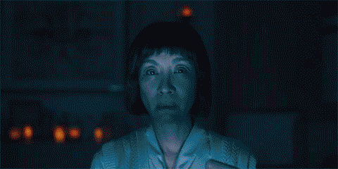 Everything Everywhere All At Once Michelle Yeoh Kung Fu Face Images GIF