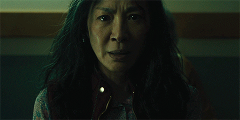 Everything Everywhere All At Once Michelle Yeoh Kung Fu Fight GIF
