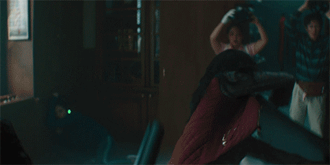 Everything Everywhere All At Once Michelle Yeoh Kung Fu GIF