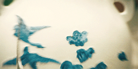 Everything Everywhere All At Once Michelle Yeoh Surprised Attack GIF