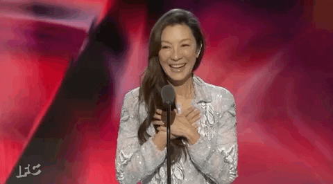Everything Everywhere All At Once Michelle Yeoh Wave Hands GIF