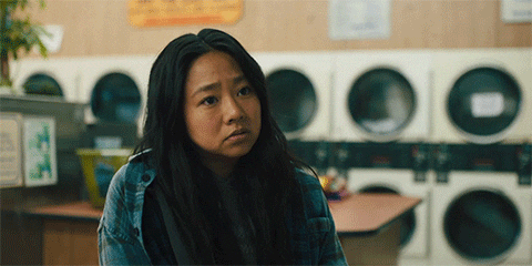 Everything Everywhere All At Once Stephanie Hsu Sad GIF