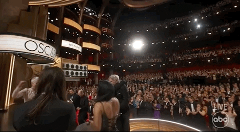 Everything Everywhere All At Once The Oscars Academy Awards GIF