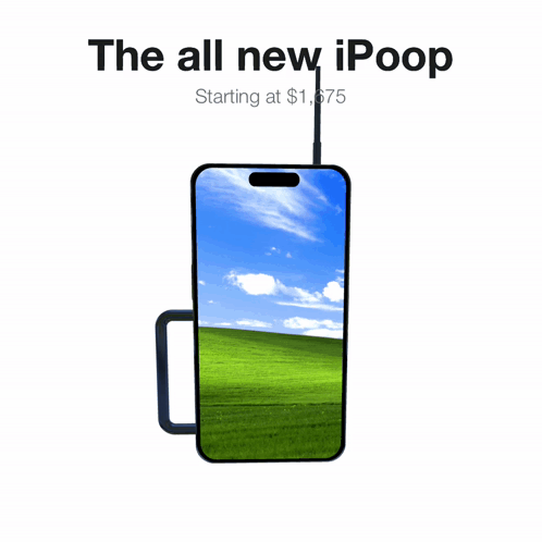 Everything IPhone Starting At $3750 GIF