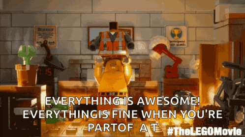 Everything Is Awesome Lego Movie