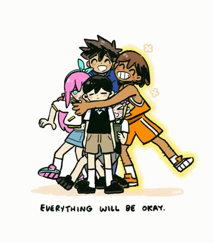 Everything Is Fine From Omori Family GIF