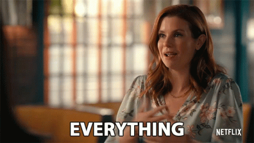 Everything Joanna Garcia Swisher GIF