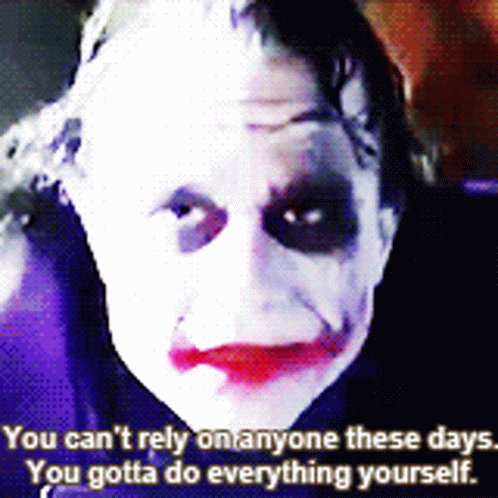 Everything Joker Heath Ledger GIF