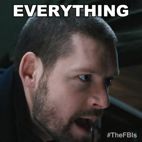 Everything Josh Segarra The Fbi GIF
