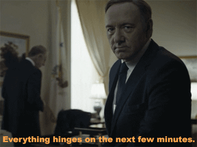 Everything Kevin Spacey House Of Cards GIF