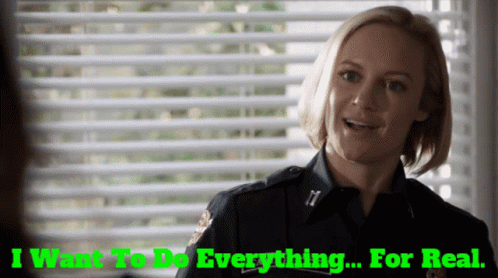 Everything Maya Bishop Station 19 GIF