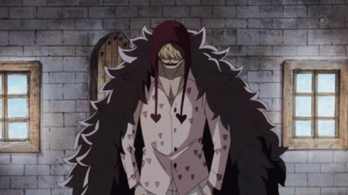 Everything Nerdy Corazon One Piece GIF