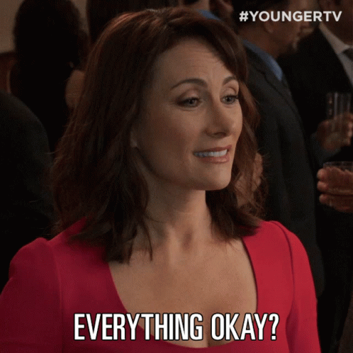 Everything Okay Laura Benanti Younger GIF