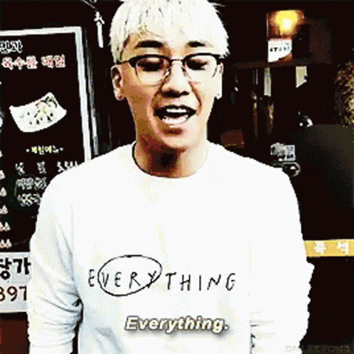 Everything South Korean Singer Seungri GIF