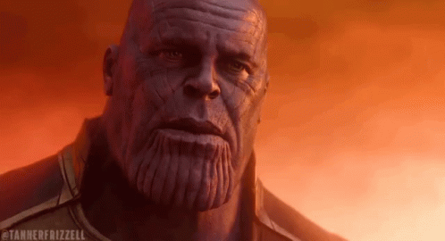 Everything Thanos Avengers End Game GIF