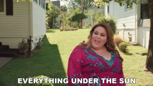 Everything Under The Sun Chrissy Metz GIF