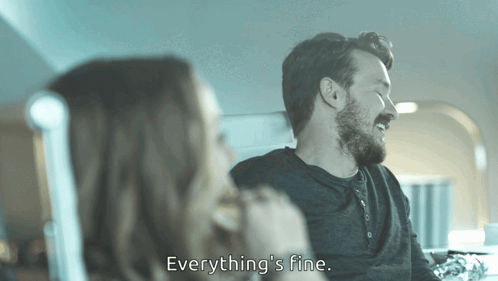 Everythings Fine Charlie Wincott Quantum Break GIF