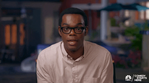 Everythings Fine Chidi Anagonye The Good Place GIF