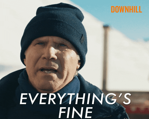 Everythings Fine Downhill Pete Staunton GIF