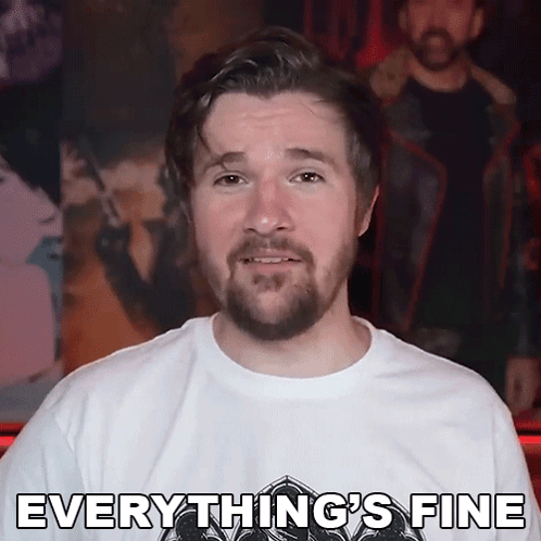 Everythings Fine Elvis The Alien GIF