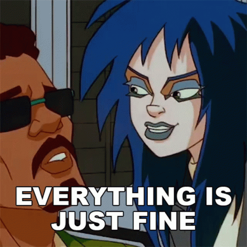 Everythings Fine Ghostbusters Slimer And Kylie Griffin GIF
