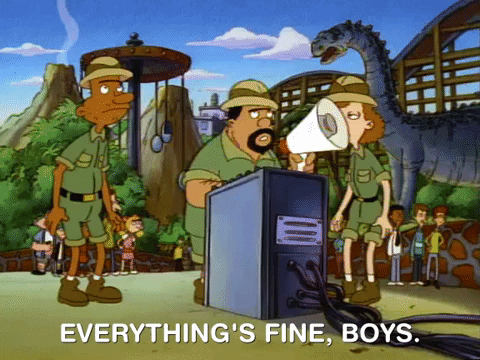 Everythings Fine Hey Arnold GIF