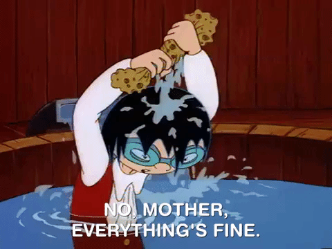 Everythings Fine Hey Arnold Phoebe Heyerdahl GIF