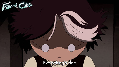 Everythings Fine Ice King Fionna And Cake GIF