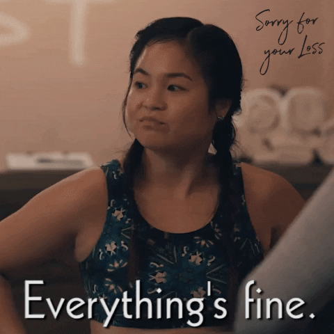 Everythings Fine Kelly Marie Tran GIF