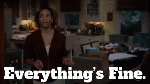 Everythings Fine Maggie Pierce Greys Anatomy GIF