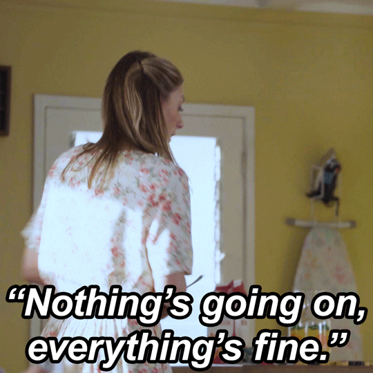 Everythings Fine Mary Cooper Young Sheldon GIF