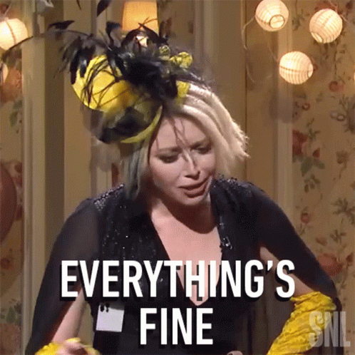 Everythings Fine Natasha Lyonne Casey Marie Snl GIF