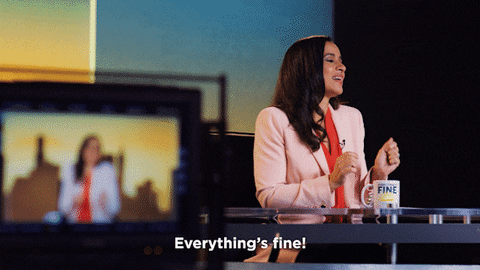 Everythings Fine Sarah Cooper GIF