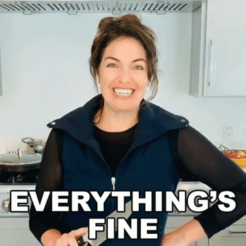 Everythings Fine Sharzad Kiadeh GIF