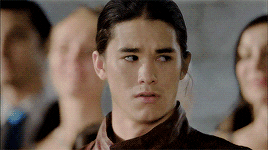 Evie Descendants Jay Eye To Eye GIF