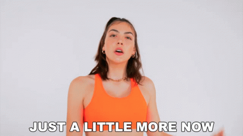 Evie Irie Just A Little More Now GIF