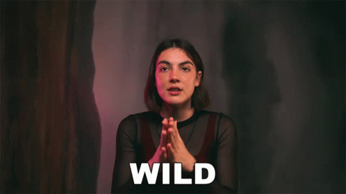 Evie Irie Wild GIF