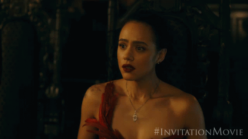 Evie Nathalie Gasp Invitation GIF
