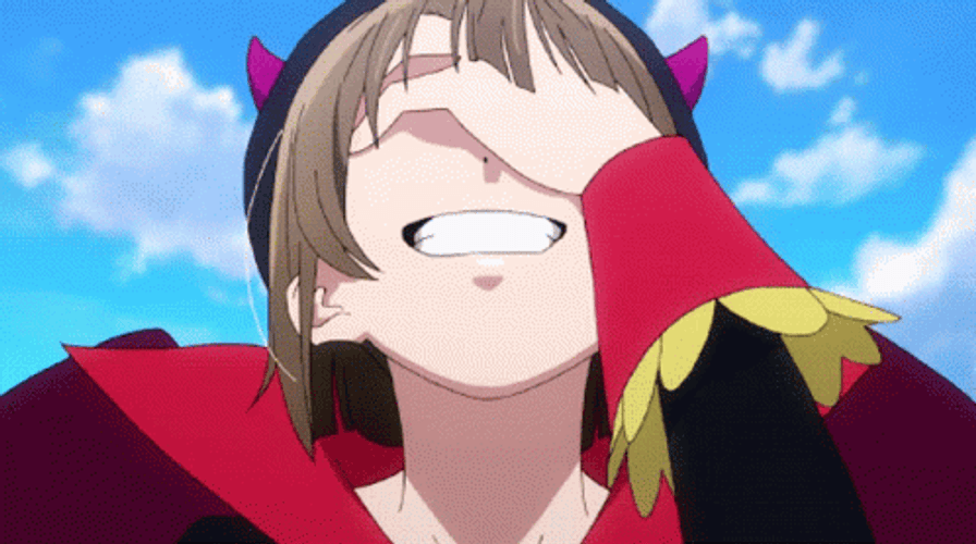 Evil Laugh GIF - Evil Laugh Anime - Discover & Share GIFs | Creepy smile,  Anime love story, Anime
