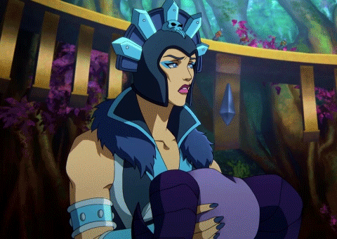Evil-lyn Fictional Character Disappear GIF