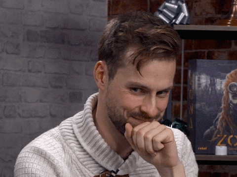 Evil Masterplan Man Funny Faces GIF