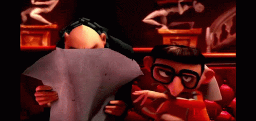 Evil Plan Of Vector Oh Yeah GIF