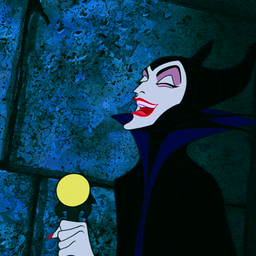 Evil Queen Laughing Muahahaha GIF