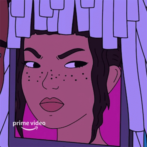 Evil Robot Fairfax On Her Anger State GIF