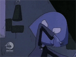 Evil Rugrat Muahahaha GIF