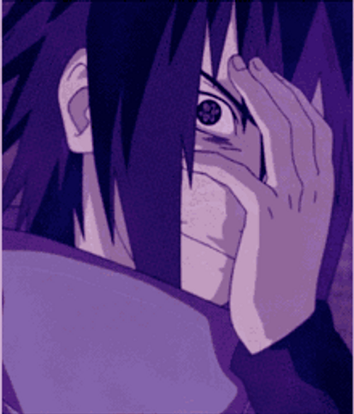Evil Sharingan Eye Sasuke GIF