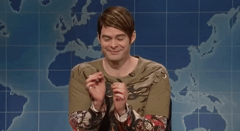 Evil Smile Saturday Night Live GIF