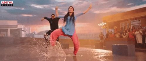 Evo Kalale Lyrical Rain Dance GIF
