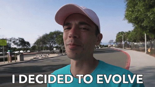 Evolution Decided To Evolve GIF